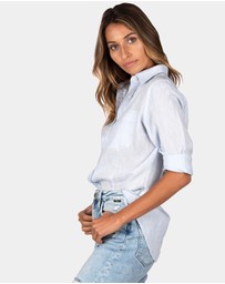 CAMIXA - Lina Linen Shirt