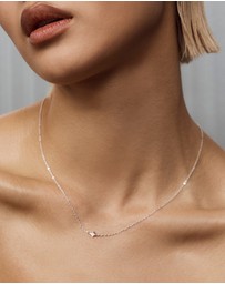 SAINT VALENTINE - Starburst Necklace - Silver