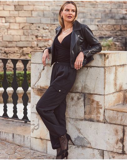 black