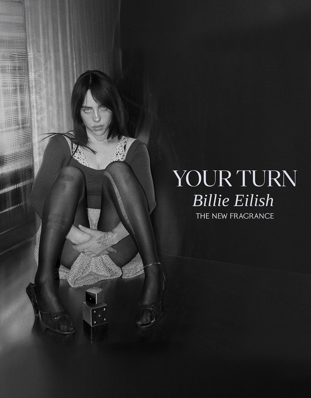 Billie Eilish - Billie Eilish Your Turn EDP 100ml
