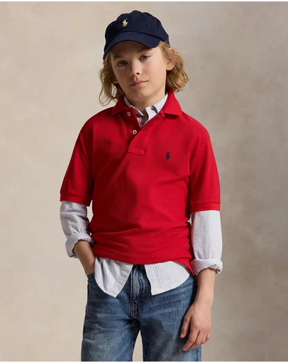 Polo Ralph Lauren - The Iconic Mesh Polo Shirt - Teens
