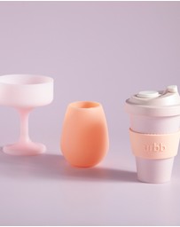 porter green - urbb | biodegradable bamboo coffee cup