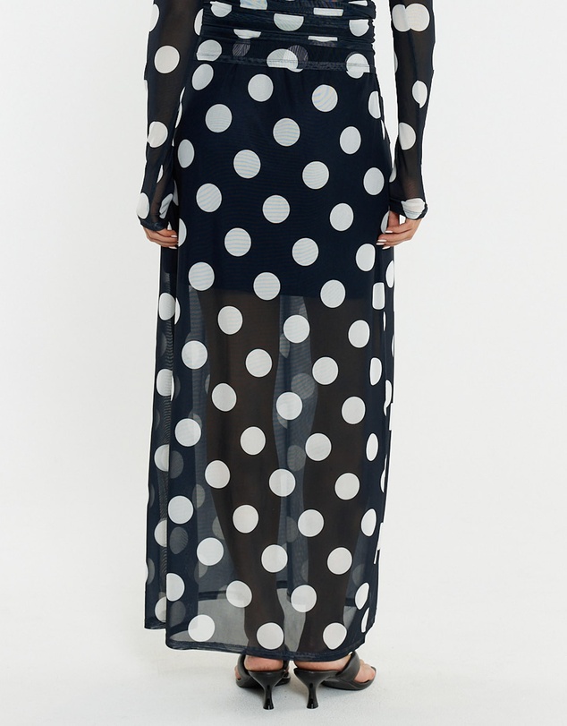 Sass - Pammie Mesh Skirt