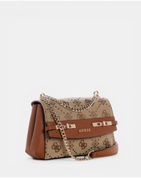 GUESS - Melinda Mini Crossbody Flap Bag