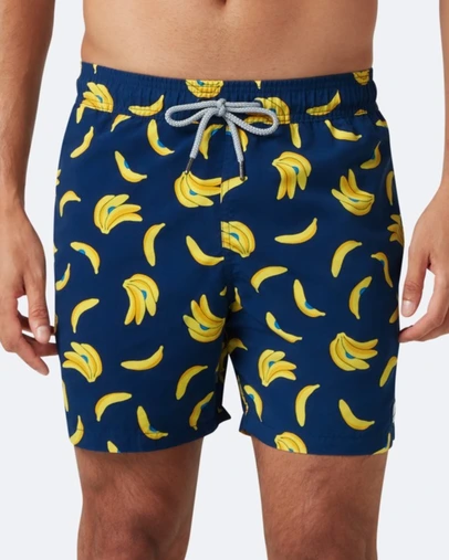 Tom & Teddy - Banana Swim Shorts
