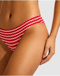 Seafolly - Mesh Effect Hipster Bikini Bottom