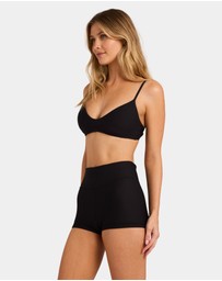 Billabong - Womens Tanlines Surf Short Full Bikini Bottom