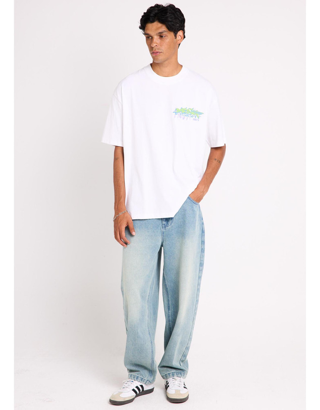 Spencer Project - Zag Wide Boy Denim Jeans