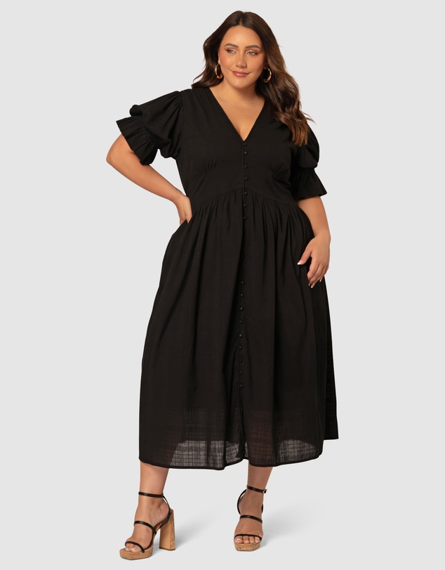 Something 4 Olivia - Zendaya Midi Dress