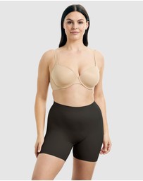Cupid Fine Shapewear - Sleek Essentials Thigh & Tummy Control Shaping Short