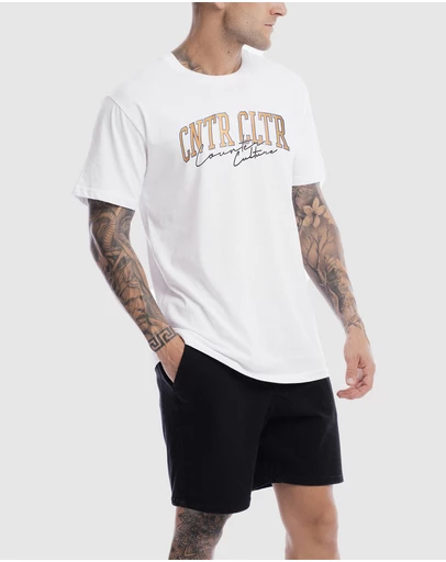 Counter Culture - Culture Varsity Tee