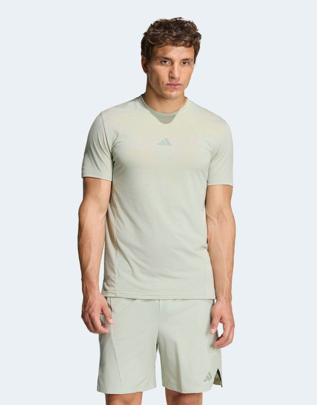 adidas Performance - Designed for Training Workout Tee Mens