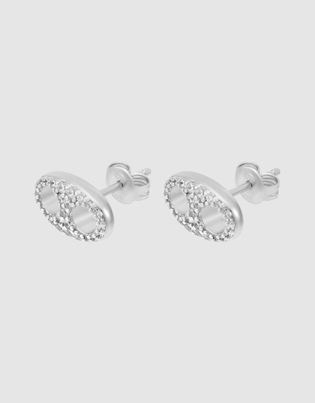 Emporio Armani - Emporio Armani Silver Earring