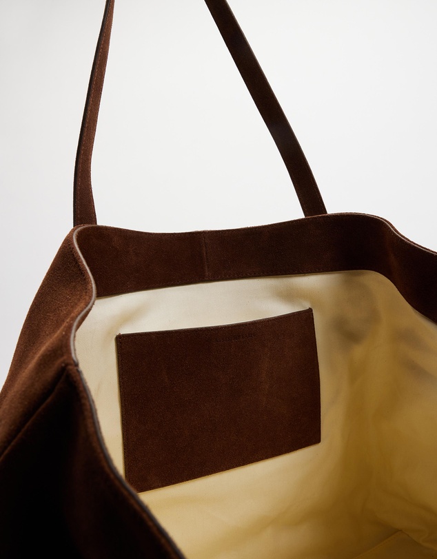Assembly Label - Olivia Suede Tote Bag