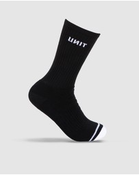UNIT - UNIT Crew Hi Lux Men's Socks - 5 Pack