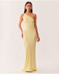SNDYS - Aubrey Cowl Back Maxi Dress
