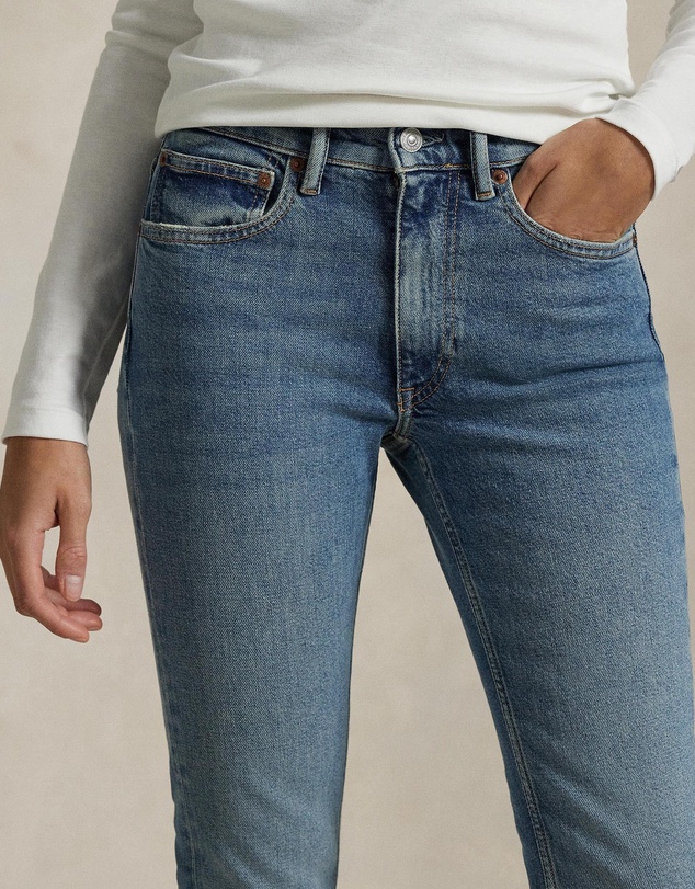 Polo Ralph Lauren - Mid-Rise Super-Slim Jean
