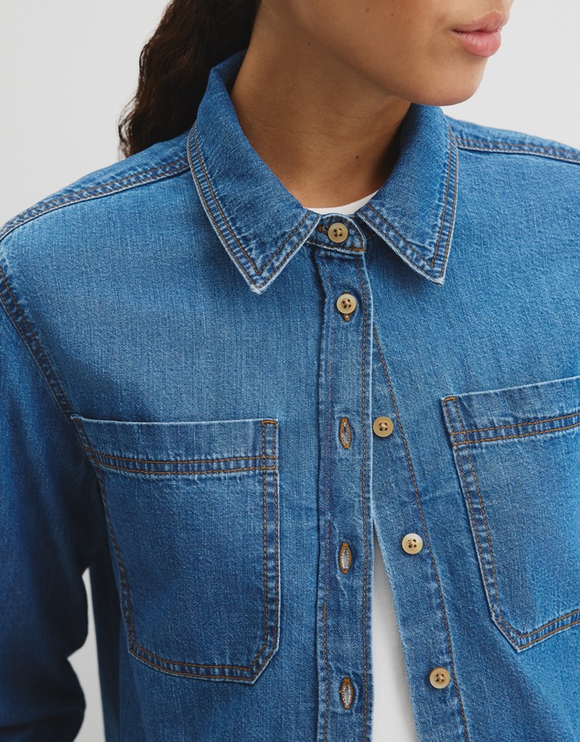 Country Road - Pocket Denim Shirt