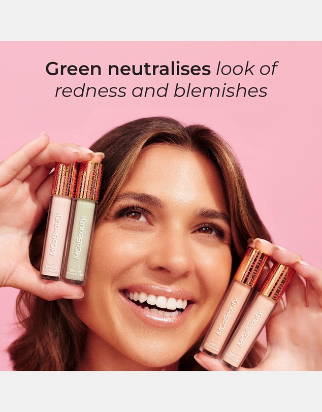 MCoBeauty - 4-In-1 Colour Corrector - Green