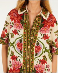 Farm Rio - Wonder Rio Sand Uni Shirt