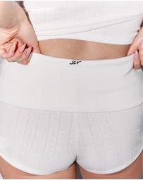 Love Notes - Mia Pointelle Lounge Shorts