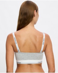 Calvin Klein - Icon Cotton Modal Lightly Lined Bra