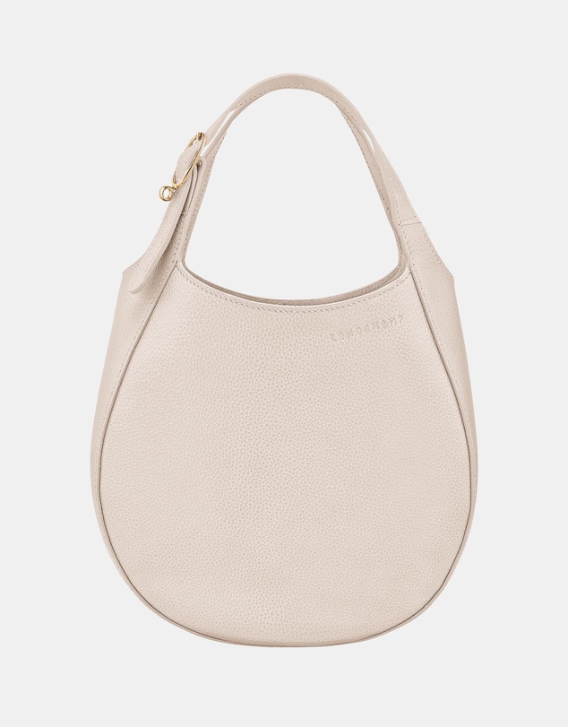 Longchamp - Le Foulonné Leather Handbag - Small
