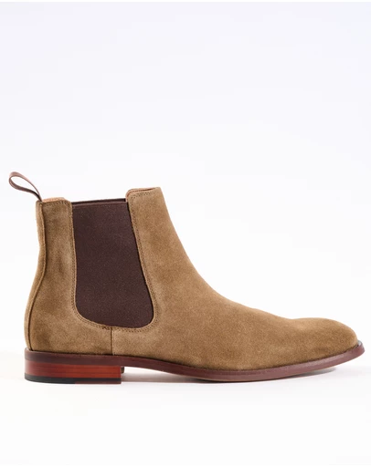 3 Wise Men - 3 Wise Men Bowie Suede Chelsea Boot 2.0