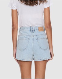 Thrills - Kai Wrap Mid Rise Shorts