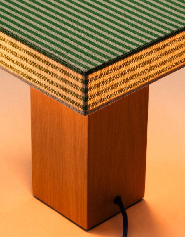 Dennis Did It - Trunk Lamp Grass