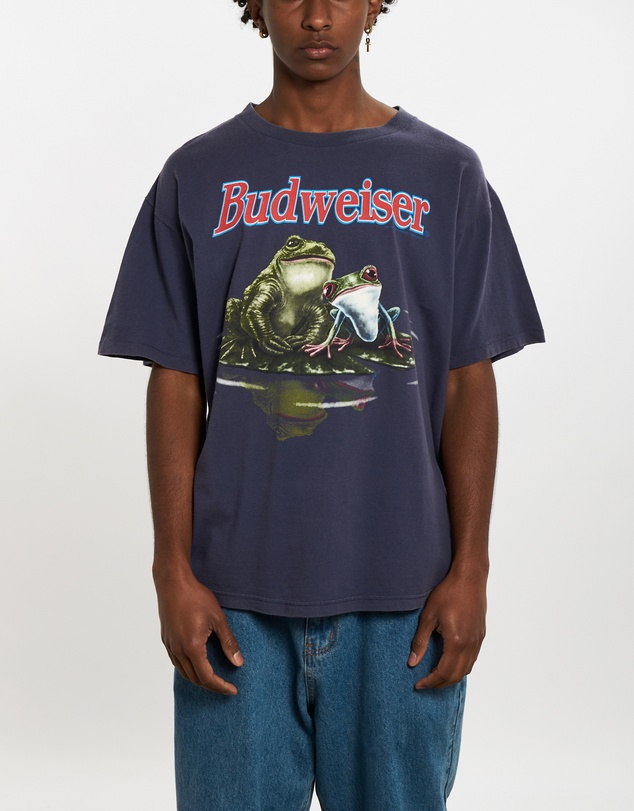 Vintage by The Real Deal - Pre Loved - 1998 Budweiser Tee