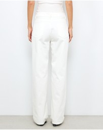 AERE - Aurelia Straight Leg Jeans