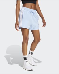 adidas Sportswear - Essentials 3-Stripes Cotton Shorts Womens