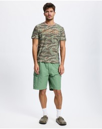 Deus Ex Machina - Joyride Ringer Tee