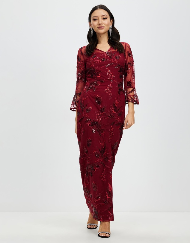 Pink Ruby - Sorrento Maxi Dress