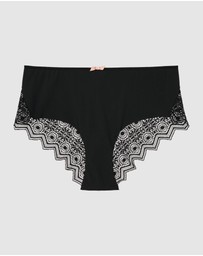Passionata - Georgia Microfibre & Lace Shorty Brief