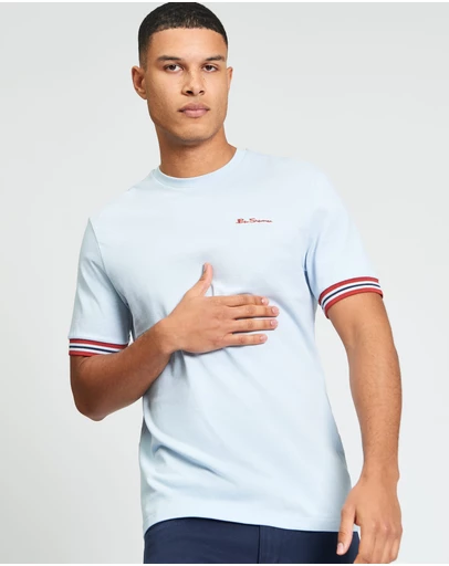 Ben Sherman - Pique Tipped Tee