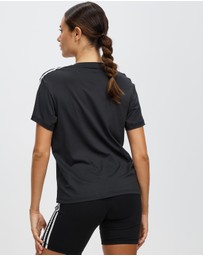 adidas Performance - Essential 3-Stripes Tee - Women's