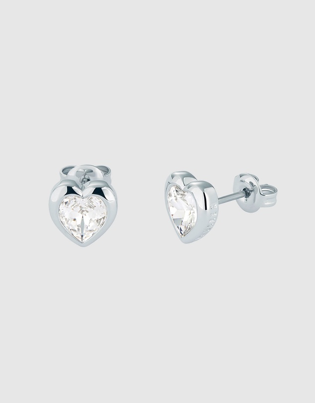 Ted Baker - HAN: Crystal Heart Stud Earrings