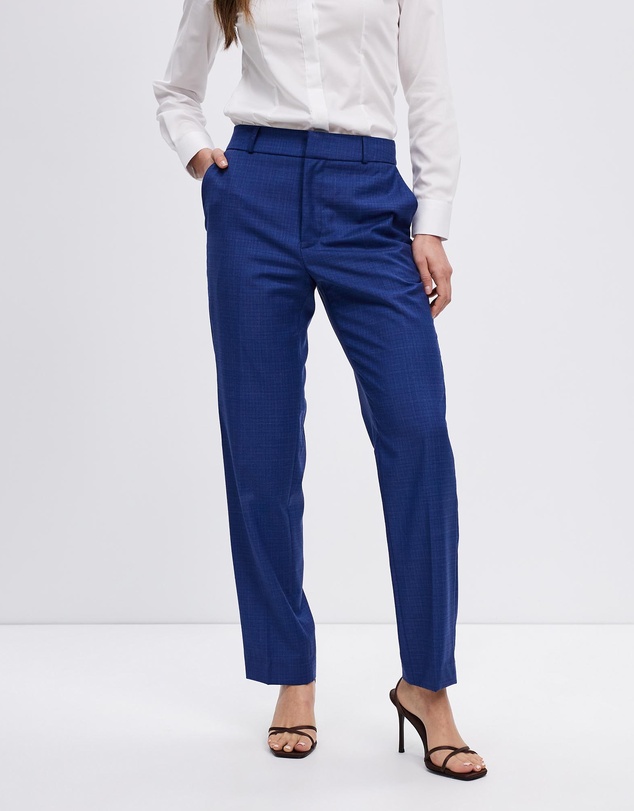 Farage - Eden Check Trouser