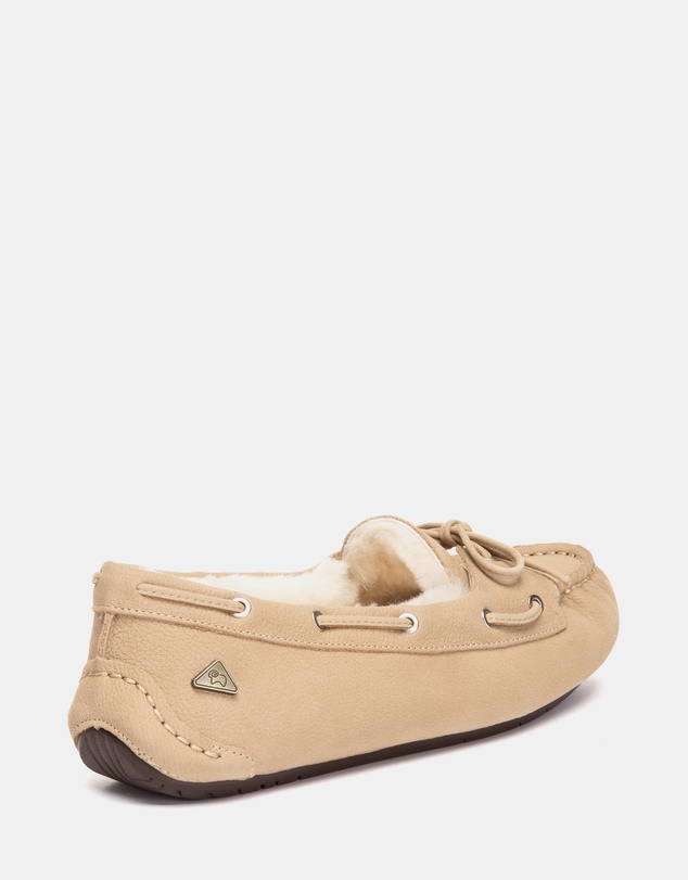 EVERAU - EverAU Ugg Pommie Cow Leather Upper Moccasins