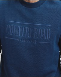 Country Road - Australian Cotton Heritage Sweat