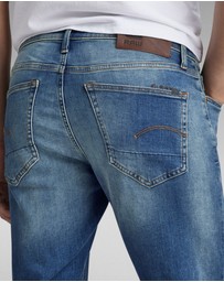 G-Star - 3301 Slim Vin Med Aged