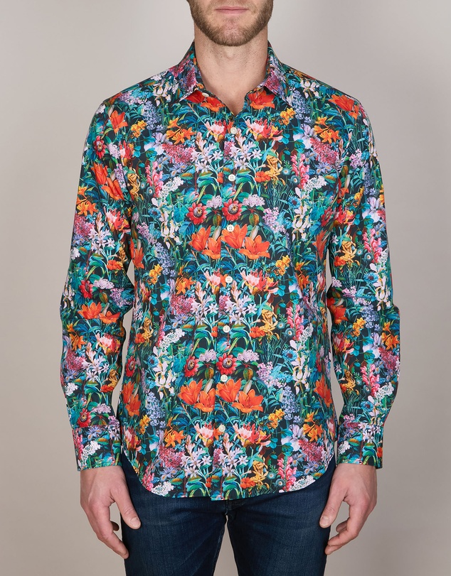 Simon Carter - Wild Bloom Digital Print Shirt