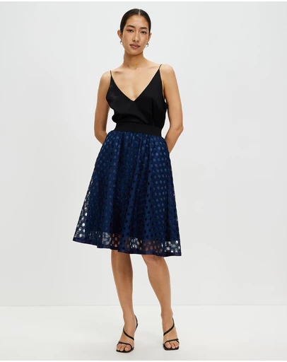 Mossée - Ruby Lace Skirt