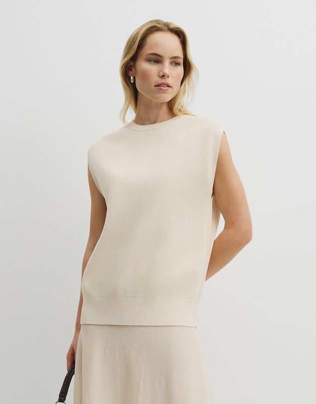 Country Road - High Neck Sleeveless