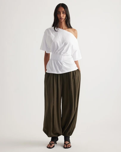 Decjuba - Ellie Asymmetrical Tee