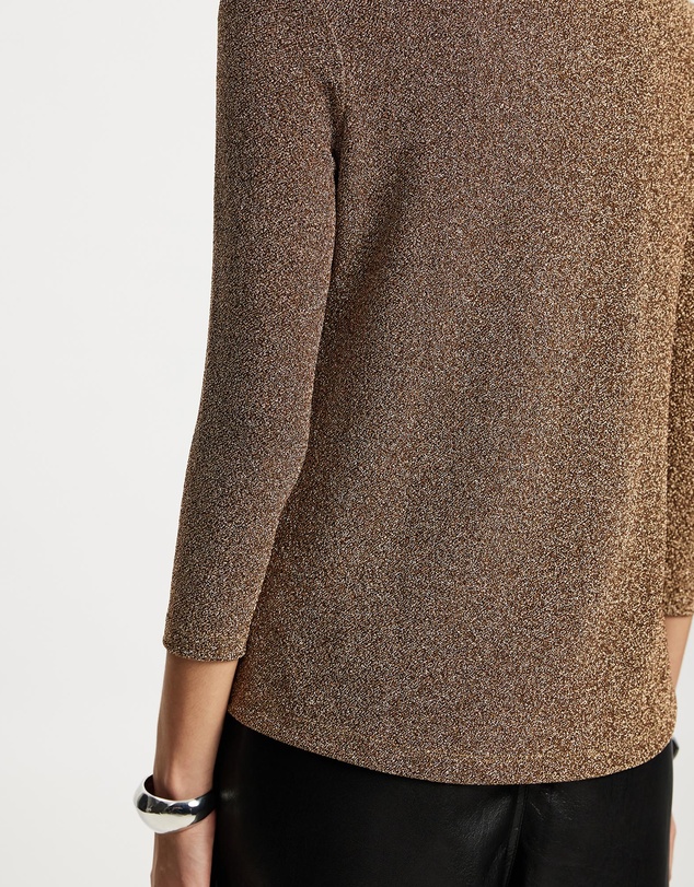 Lindsay Nicholas New York - Disco Glitter Top