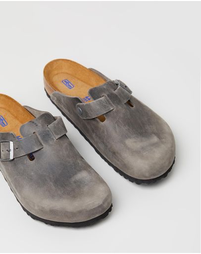 Iron SFB Oiled Leather