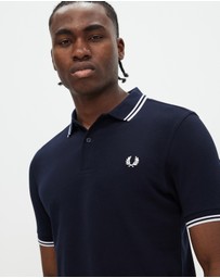 Fred Perry - Twin Tipped Polo Shirt